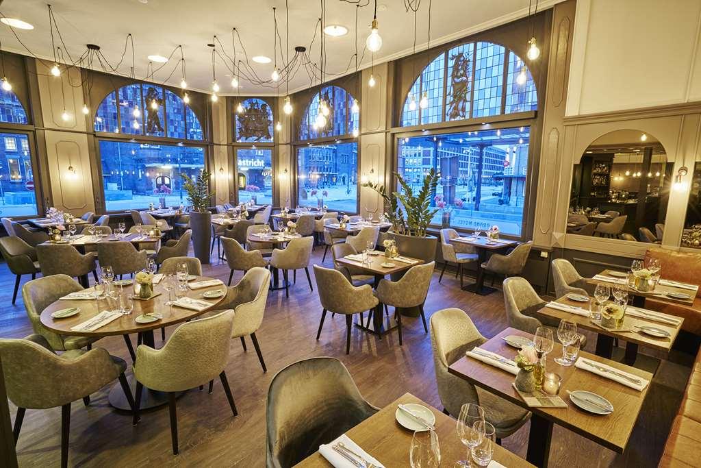 Amrath Grand Hotel De L'Empereur Maastricht Restoran fotoğraf